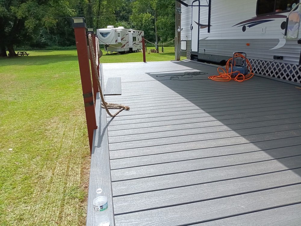 Slide of Savannah River