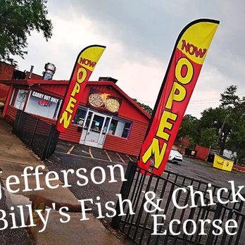 Billy's Fish & Chicken - the front of the restaurant - Fish & Chips Near Me - Ecorse, Michigan