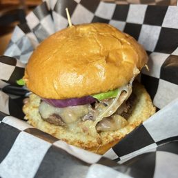 Bacon Jam Burger