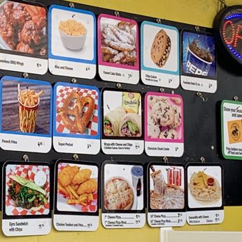 Diggerland USA - Food right at entrance. There is a less busier food place when you walk in and go to the left. Doesn't have as much stuff though. - Amusement Parks Near Me - West Berlin, New Jersey Diggerland USA - Food right at entrance. There is a less busier food place when you walk in and go to the left. Doesn't have as much stuff though. - Amusement Parks Near Me - West Berlin, New Jersey