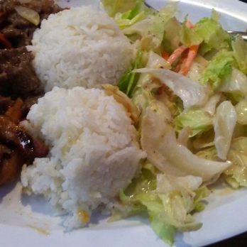 Monster Burgers - Beef & chicken teriyaki - American Near Me - Tacoma, Washington Monster Burgers - Beef & chicken teriyaki - American Near Me - Tacoma, Washington