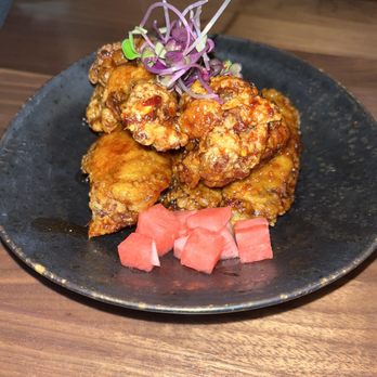 Chashu Ramen & Izakaya - Spicy soy garlic chicken wings - Ramen Near Me - Worcester, Massachusetts