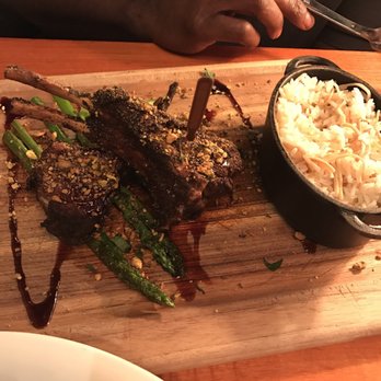 The Edison - The lamb chops with Bourbon sauce were amazing! - Steakhouses Near Me - Tallahassee, Florida The Edison - The lamb chops with Bourbon sauce were amazing! - Steakhouses Near Me - Tallahassee, Florida