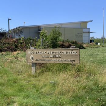 Big Break Regional Shoreline - The visitor center - Parks Near Me - Oakley, California