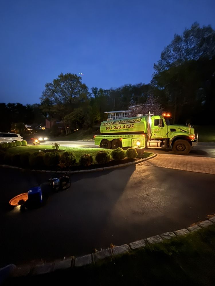 Slide of Rapid Response Cesspool