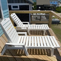 Daniels' Homeport Coastal Furnishing - Chaise lounges