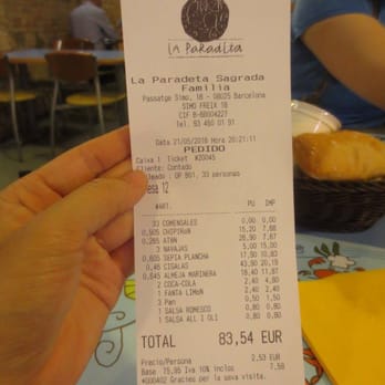 La Paradeta - The damage x2! - Seafood Near Me - Barcelona, B La Paradeta - The damage x2! - Seafood Near Me - Barcelona, B