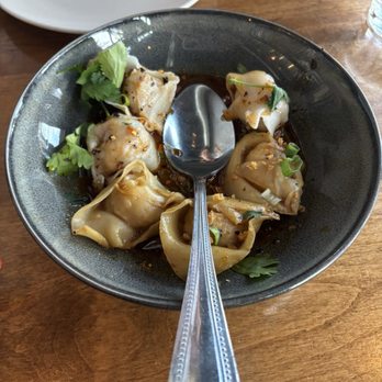 Q House - Chicken and shrimp wontons - Chinese Near Me - Denver, Colorado