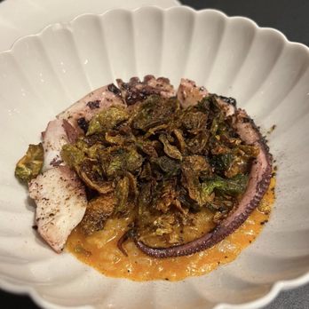 NARO - Grilled octopus - Korean Near Me - New York, New York NARO - Grilled octopus - Korean Near Me - New York, New York