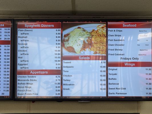 Menu photo 2 Popular Pizza Seekonk, MA Menu photo 2 Popular Pizza Seekonk, MA