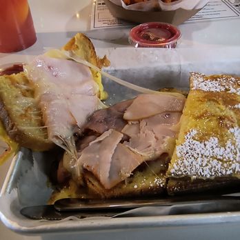The Toasted Pickle - Monte Cristo - Sandwiches Near Me - Rockford, Michigan