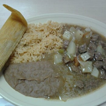 Los Corrales Taqueria - They use a special cut of meat for their Carne Guisada. It is the most tender meat you will ever have!! - Mexican Near Me - Houston, Texas Los Corrales Taqueria - They use a special cut of meat for their Carne Guisada. It is the most tender meat you will ever have!! - Mexican Near Me - Houston, Texas