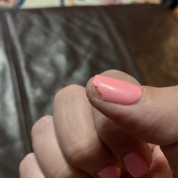 "Gel" manicure "Gel" manicure