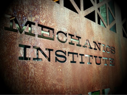 Mechanics Institute by null