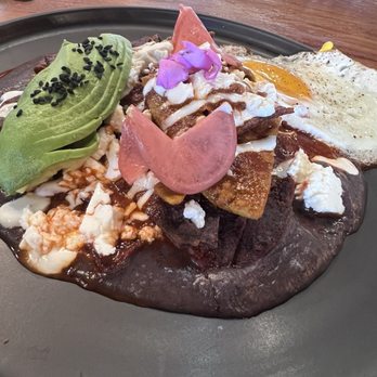 Huerto Urbano - Chilaquiles rojos - Health Markets Near Me - Tijuana, BCN