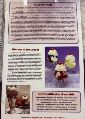 Menu photo 4 Jahns Since 1897 Jackson Heights, NY