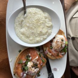 Smoked Salmon Benedict
