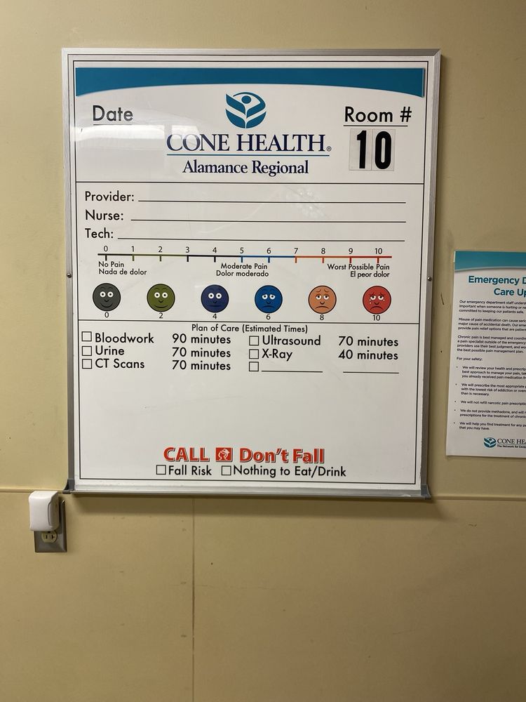 Alamance Regional Medical Center - patient advocate in Burlington, NC