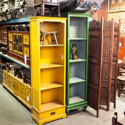 Mostly Danish - Oriental furniture, including many 19th century antiques
