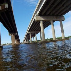 Everything looks better when you're on the water