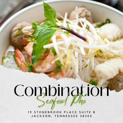 Pho Viet noodle soups by null