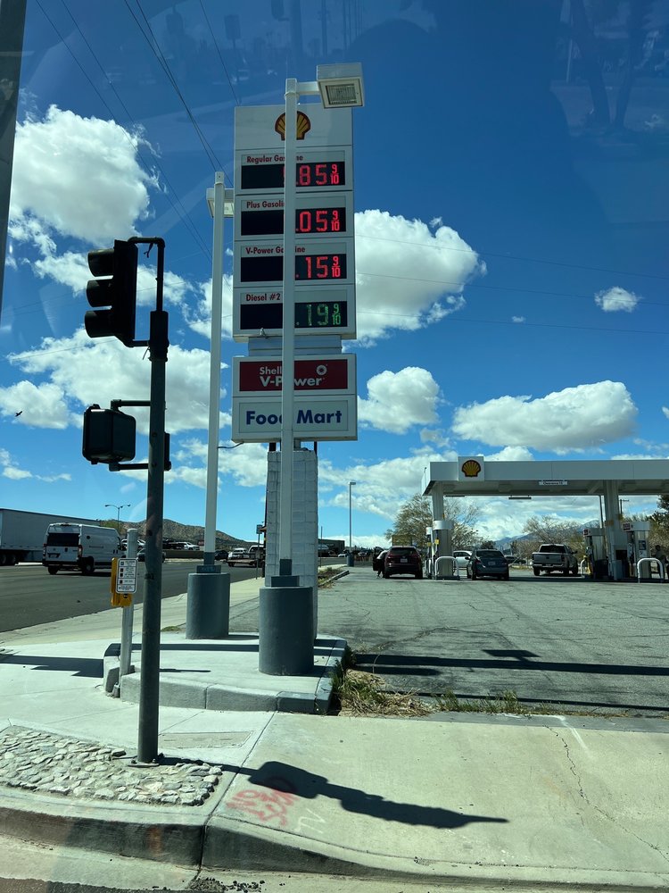 SHELL Updated October 2024 56888 Twentynine Palms Hwy, Yucca Valley