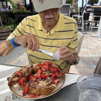 Clear Sky Cafe - Pecan French toast - New American Near Me - Clearwater, Florida Clear Sky Cafe - Pecan French toast - New American Near Me - Clearwater, Florida