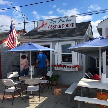 Rye Harbor Lobster Pound - We will definitely be coming back here :-) - Seafood Markets Near Me - Rye, New Hampshire