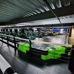 Andretti Indoor Karting & Games - Elevated tracks are more fun than what you might find at K1