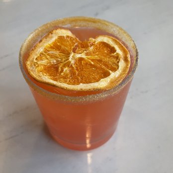 Red Perch - Blood orange margarita - Australian Near Me - Nashville, Tennessee Red Perch - Blood orange margarita - Australian Near Me - Nashville, Tennessee