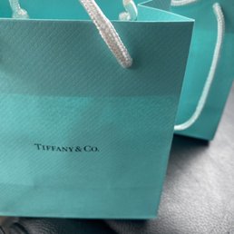 Gifts are beautifully bagged. Gifts are beautifully bagged.