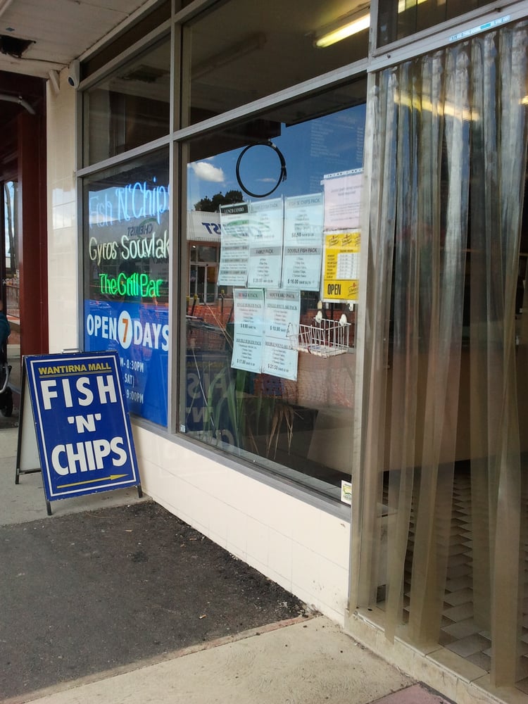WANTIRNA MALL FISH & CHIPS Updated August 2024 348 Mountain Hwy