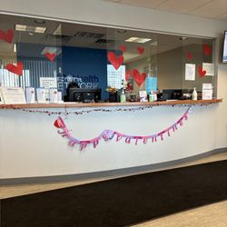 219 Health Network - Receptionist desk