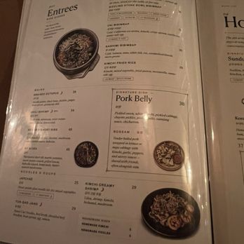 Barn Joo - Menu - Korean Near Me - New York, New York