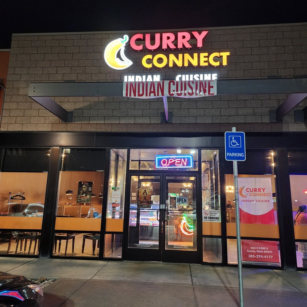 Curry Connect - Outside - Indian Near Me - Sandy, Utah