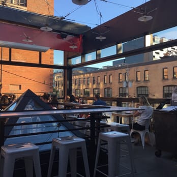 Gusto 101 - Amazing patio - Italian Near Me - Toronto, Ontario