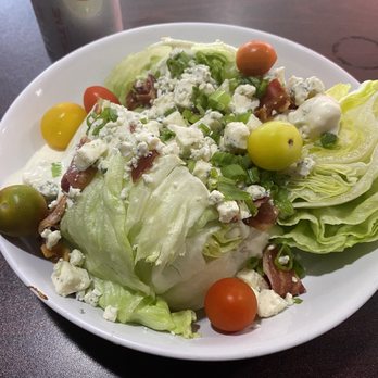 Crockett Cocina - Big Blue Wedge Salad - Seafood Near Me - Crockett, California Crockett Cocina - Big Blue Wedge Salad - Seafood Near Me - Crockett, California