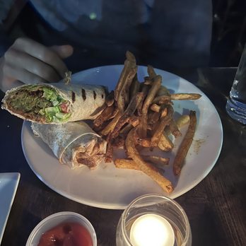 Gardenia Terrace - Falafel Wrap - Hookah Bars Near Me - New York, New York