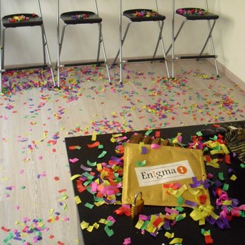 Juego Enigma - Pensando en organizar tu fiesta de cumpleaños con nosotros?? Llama a Juego enigma y te informamos! - Escape Games Near Me - Barcelona, B