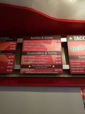 Menu photo 8 Taco Ranch Los Angeles, CA Menu photo 8 Taco Ranch Los Angeles, CA