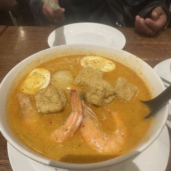 Ipoh Kopitiam - Singapore laksa - Malaysian Near Me - Alhambra, California