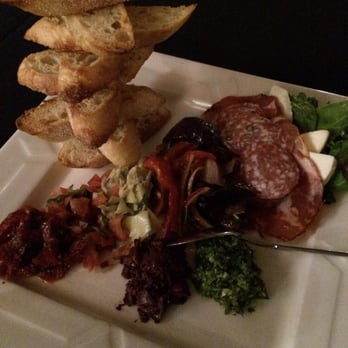 Mezzaluna - Bruschetta was delicious! - New American Near Me - Fargo, North Dakota Mezzaluna - Bruschetta was delicious! - New American Near Me - Fargo, North Dakota