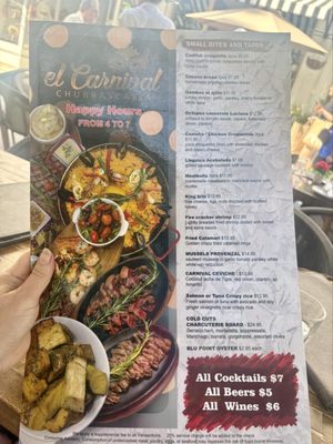 Menu photo 2 El Carnival Churrascaria Miami Beach, FL