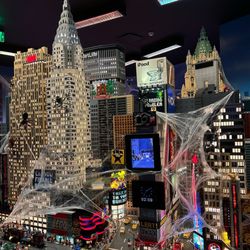 LEGOLAND Discovery Center - Westchester - Currently Halloween theme. 09/30/24