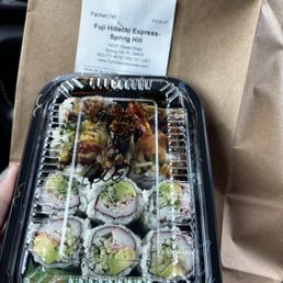 Shrimp Tempura Roll