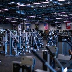Iron Society Strength & Fitness - Newly Renovated Free weight area