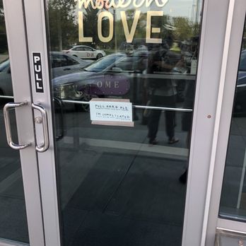 Modern Love - Funny sign on door - Vegan Near Me - Omaha, Nebraska Modern Love - Funny sign on door - Vegan Near Me - Omaha, Nebraska