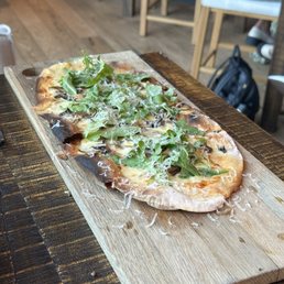 Mushroom Flatbread