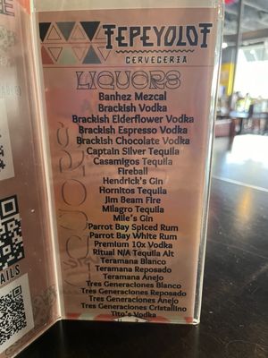 Menu photo 8 Tepeyolot Cerveceria Jacksonville, FL Menu photo 8 Tepeyolot Cerveceria Jacksonville, FL