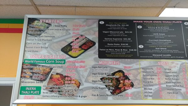 Menu photo 4 Vegan I Thali Toronto, ON Menu photo 4 Vegan I Thali Toronto, ON